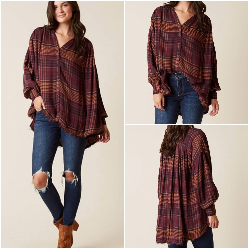 FREE PEOPLE | Come On Over Shirt